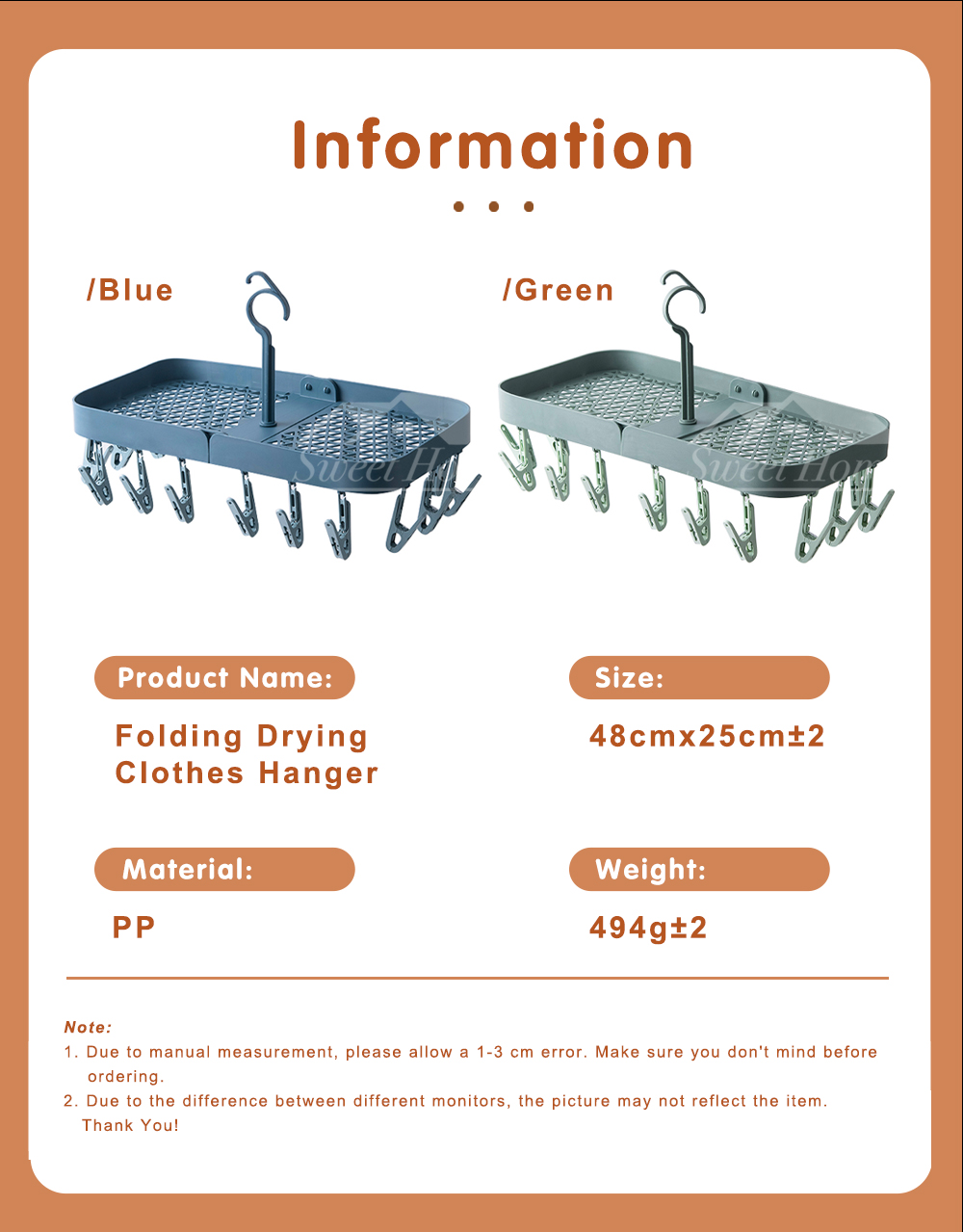 KL013 Multi-function Foldable Hanger-9